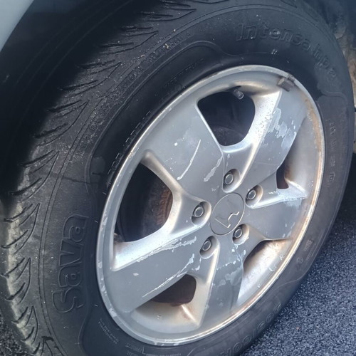 Used 205/60/16 tires with 16x114.3 rims for Honda HRV 2001