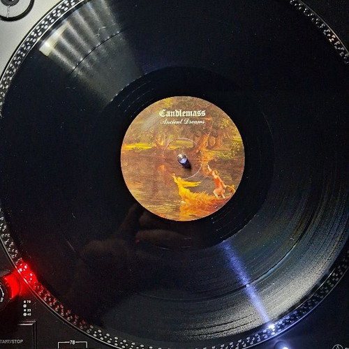 Candlemass Ancient Dreams double vinyl 2013