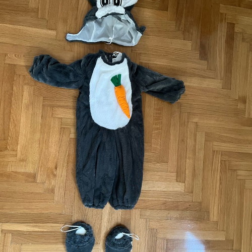 Bunny Costume for 18 Months Like New