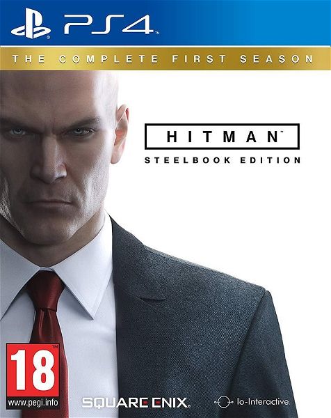  Hitman (The Complete First Season Steelbook Edition) gia PS4 PS5