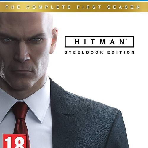 Hitman The Complete First Season Steelbook Edition used for PS4 PS5