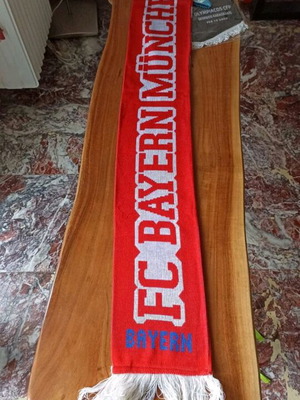 Bayern Munich Scarf like new, authentic