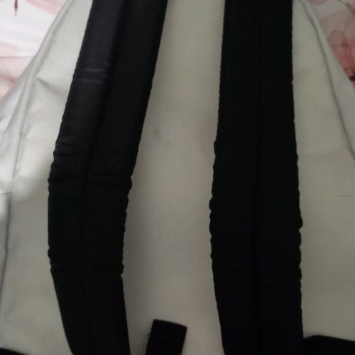 Eastpak backpack used, white color
