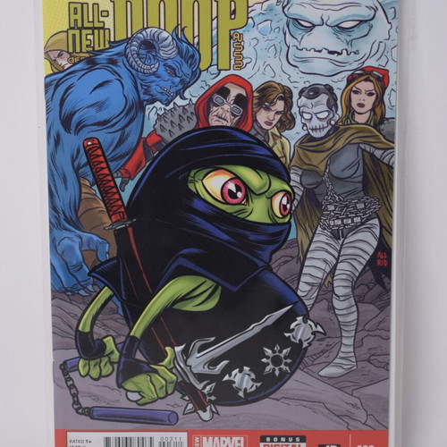 All-New Doop #3 comic used, Marvel Comics 2014