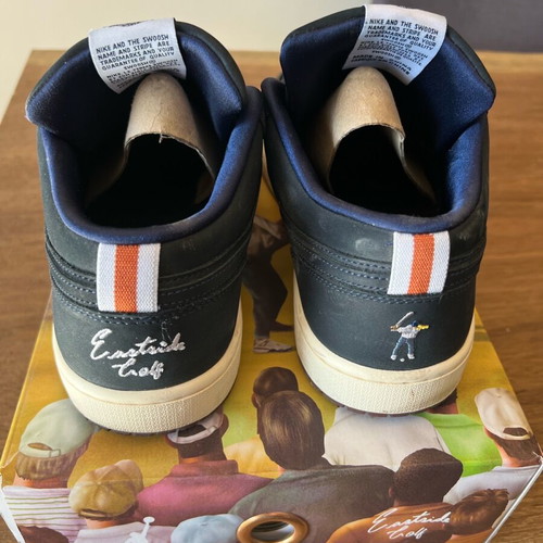 Nike Air Jordan 1low sp collectible shoes new, size 46, blue