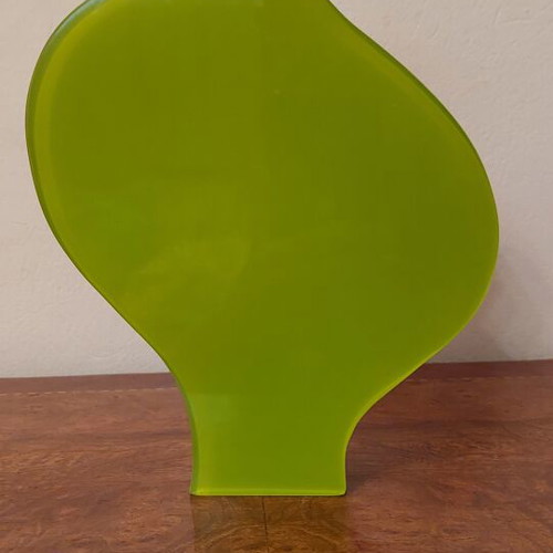 Villeroy&Boch Limited Edition Vase 1990, like new, acrylic design