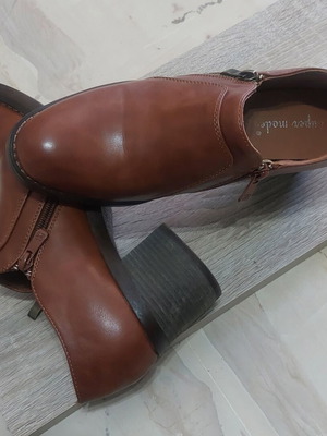 Ankle boots brown size 39 like new