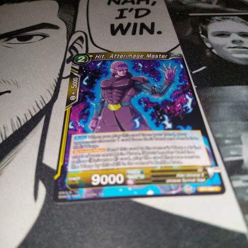 Hit, Afterimage Master card like new