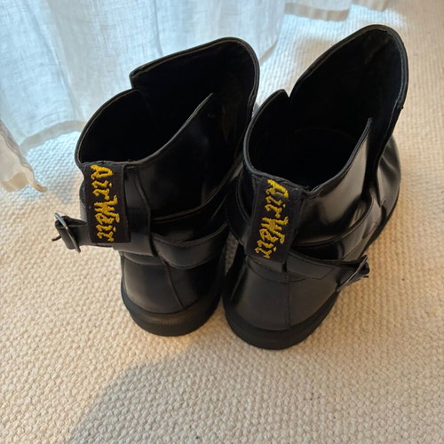 Dr Martens Teresa Kensington boots used, size 38, black