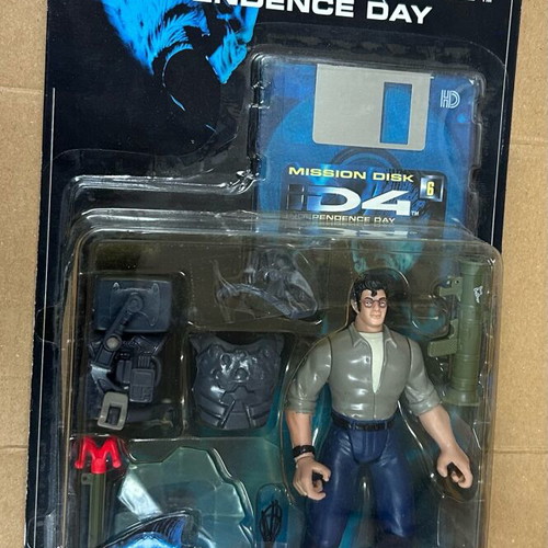 Trendmaster 1996 iD4 Independence Day David Levinson 14 cm new