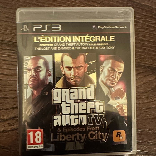 GTA 4 The Complete Edition за PlayStation 3 като ново