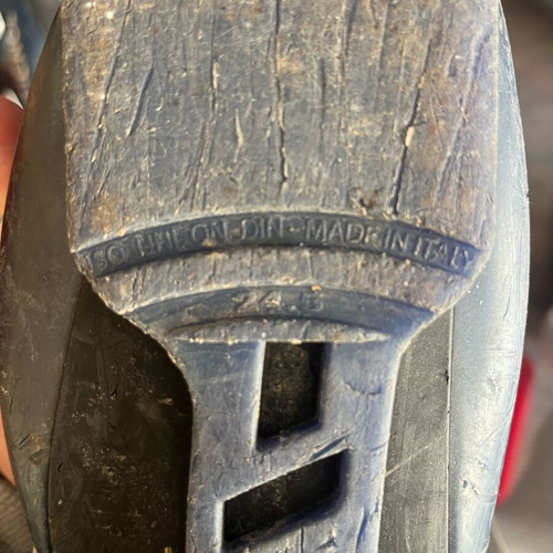 Rossignol ski boots used, size 38-39