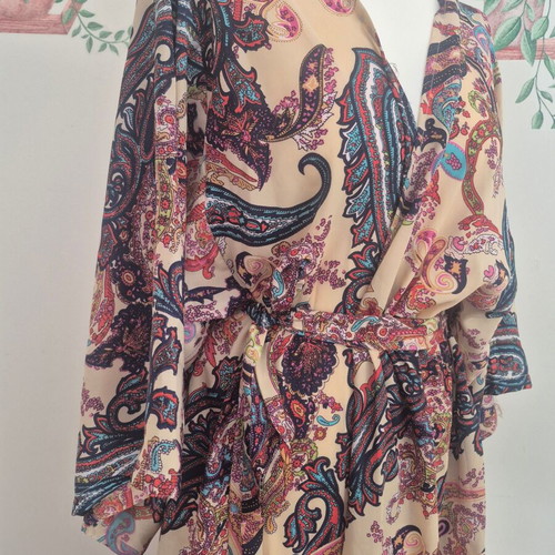 Kimono multicolor like new for city or beach
