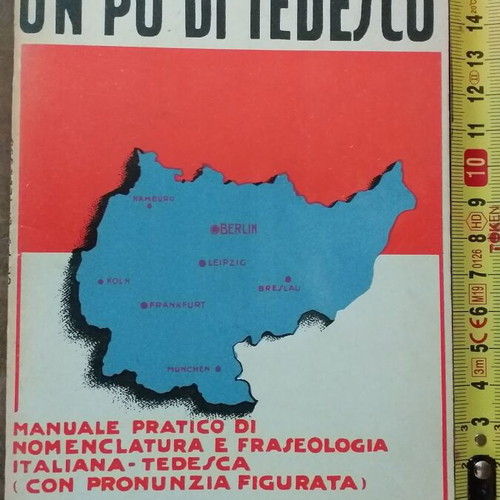 Set of 4 collectible Italian books in very good condition