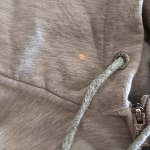Nike vintage hoodie with defect, new