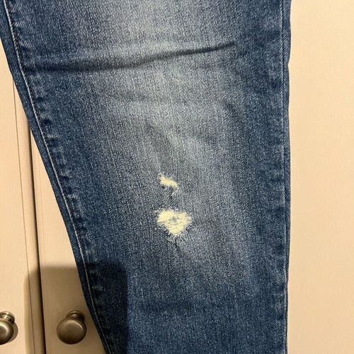 GAP jeans blue size M like new, worn few times