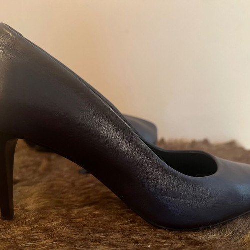 Gianna Kazakou blue heels like new, size 40