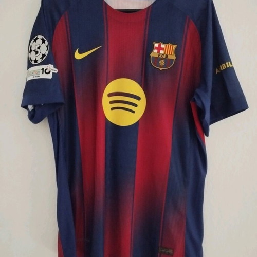 Barca Player Version Home Kit 25/26 Rashford #14 like new