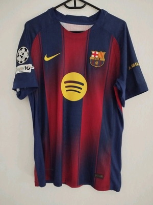 Barca Player Version Home Kit 25/26 Rashford #14 like new