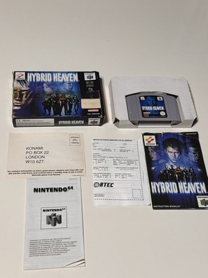 Hybrid Heaven παιχνίδι Nintendo 64 σαν καινούργιο, ρόλερ πλέινγκ