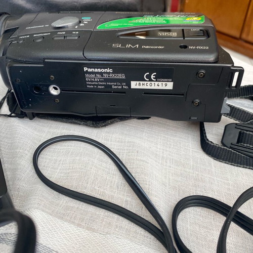 Βιντεοκάμερα Panasonic RX22 vintage σαν καινούργιο, made in Japan