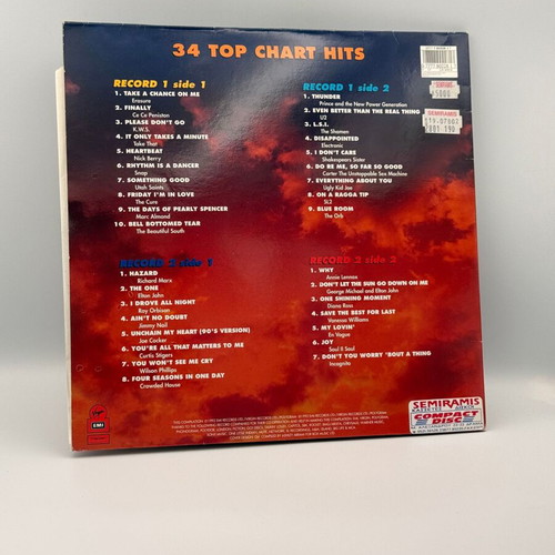 Now That's What I Call Music! 22 vinyl record used