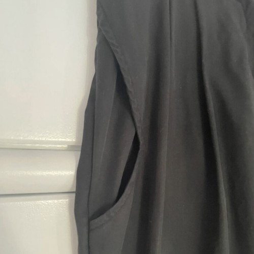 Nadia Rapti wide-leg pants like new, black and gray, size M