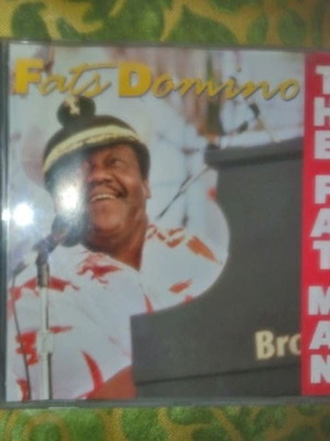 CD Fats Domino The Fat Man blues-rock