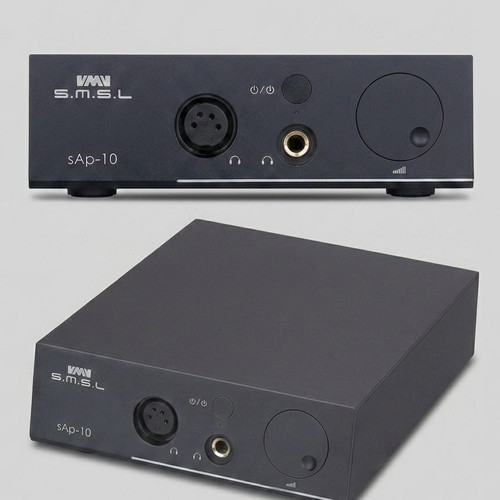 SMSL SAP-10 Balanced Headphone Amplifier used, high-fidelity