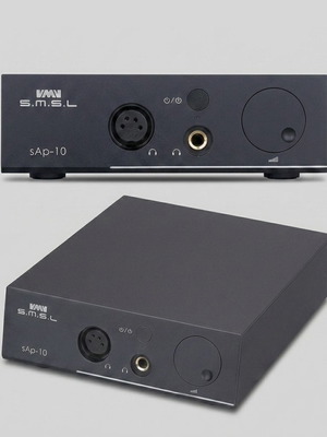 SMSL SAP-10 Balanced Headphone Amplifier used, high-fidelity