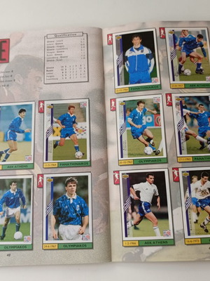 Upper Deck Collector's Choice FIFA World Cup USA '94 complete sticker album