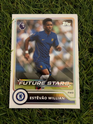 Topps 2026-27 Premier League Flagship Estevao Chelsea κάρτα Future Stars
