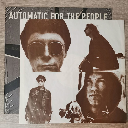 R.E.M. Automatic For The People vinyl used, original 1992 European pressing