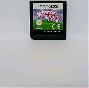 HORSE LIFE 3 NINTENDO DS GAME