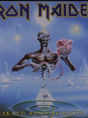 Seventh Son Of A Seventh Son Vinyl LP Album Reissue Remastered 2024