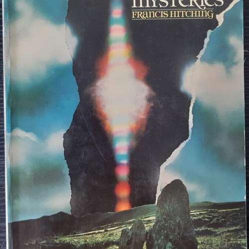 The World Atlas of Mysteries book used, English edition 1979