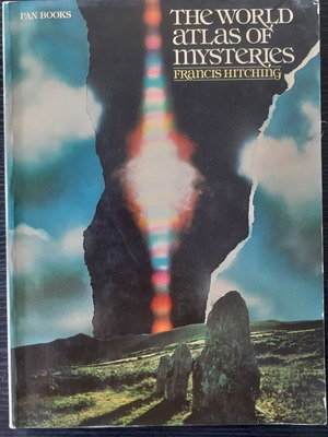 The World Atlas of Mysteries book used, English edition 1979