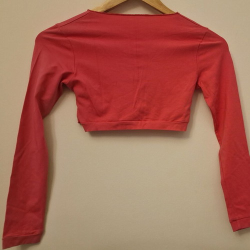 Crop top like new, size XS-S, fuchsia