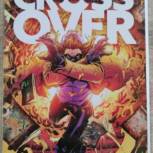 Crossover #1 Cover B mint condition
