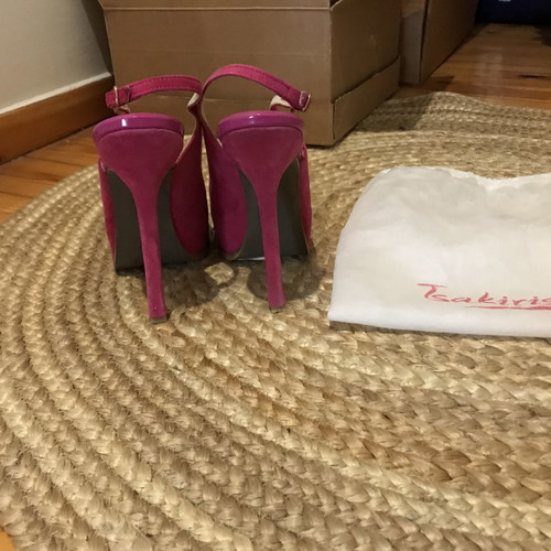 Tsakiris Mallas Pink Pumps New Size 37