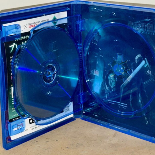Final Fantasy VII Remake PS4 like new, disc 1 only