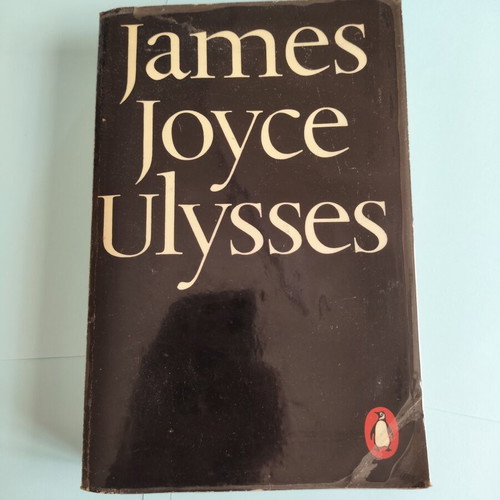 Ulysses by James Joyce, Penguin Modern Classics 1977 edition