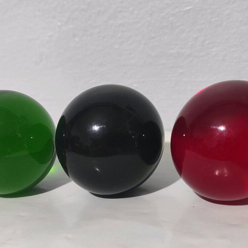 Glass marbles like new