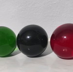 Glass marbles like new
