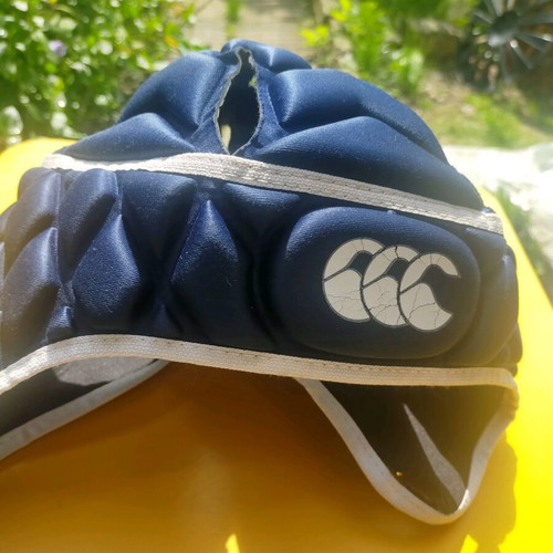 Head Protect used, blue