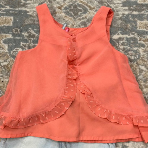 Baby clothing set 2 years like new, Orchestra top and Zara pants