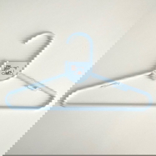 Κρεμάστρες παιδικές Prenatal σε απόχρωση σιέλ, πακέτο 3, καινούργιες