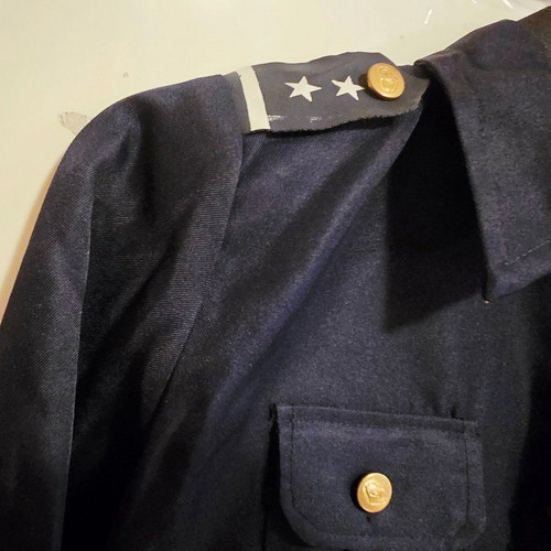 Police children's costume used for ages 9-12