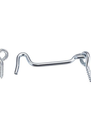 Window hook 10cm new, galvanized material