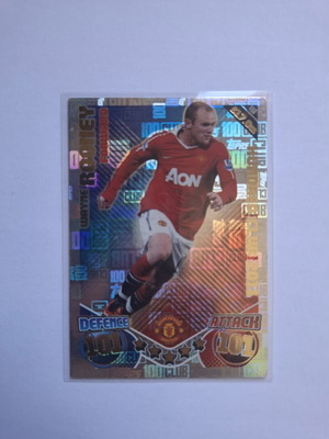 Topps Match Attax Premier League 2016-17 Wayne Rooney Hundred Club New